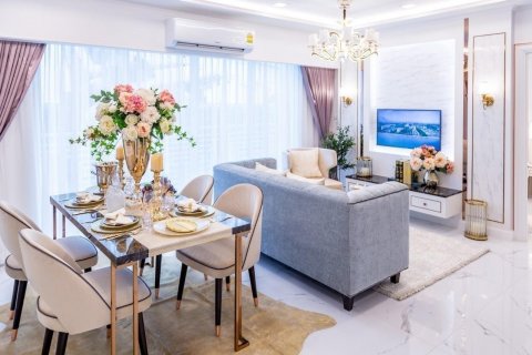 Apartamento de 2 dormitorios en Pattaya, Tailandia № 101395 - foto 2