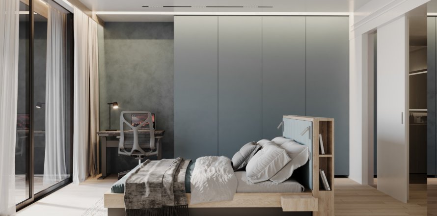 Eigentumswohnung in Phuket, Thailand, 2 Schlafzimmer in Essence № 80687