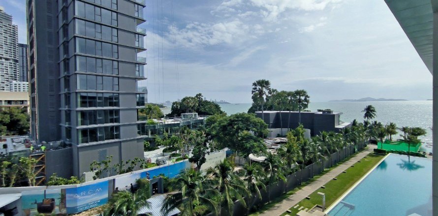 Condominio de 2 dormitorios en Pattaya, Tailandia № 111580