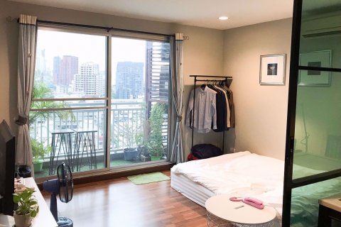 Condominio de 1 dormitorio en Phaya Thai, Bangkok, Tailandia № 76874 - foto 5