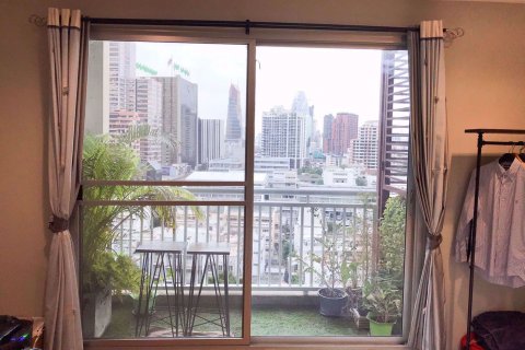 Condominio de 1 dormitorio en Phaya Thai, Bangkok, Tailandia № 76874 - foto 9