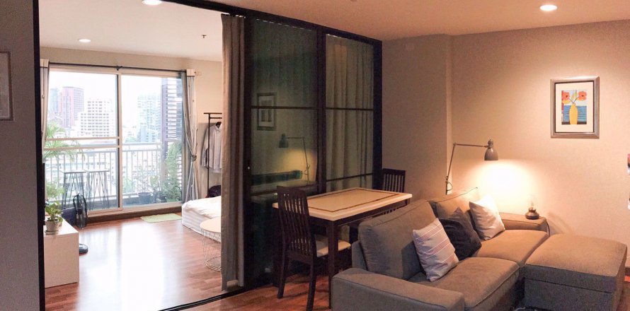 Condominio de 1 dormitorio en Phaya Thai, Bangkok, Tailandia № 76874