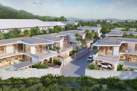 Off-plan Nature's Rest Villa Saiyuan ในภูเก็ต, ประเทศไทย № 76001 - รูปถ่าย 5