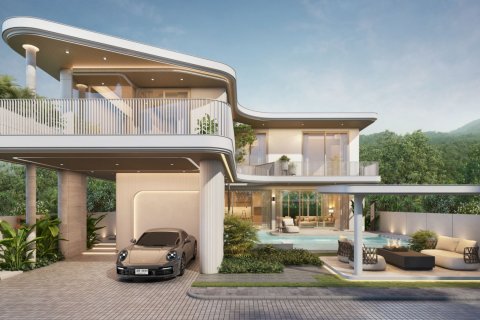 ЖК Nature's Rest Villa Saiyuan в Пхукете, Таиланд № 76001