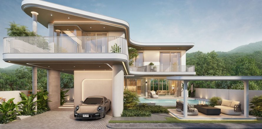 Off-plan Nature's Rest Villa Saiyuan ในภูเก็ต, ประเทศไทย № 76001