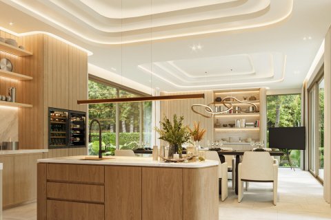 Off-plan Nature's Rest Villa Saiyuan ในภูเก็ต, ประเทศไทย № 76001 - รูปถ่าย 9