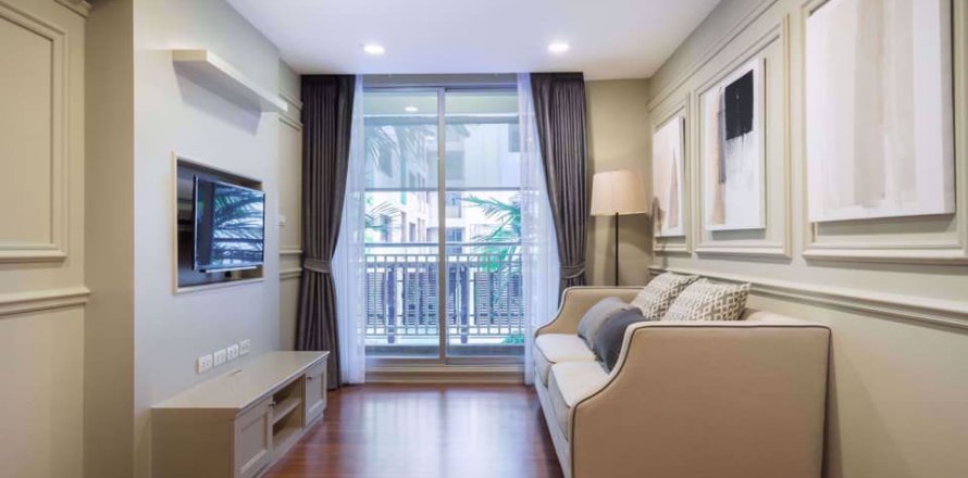 Condo in Phaya Thai, Bangkok, Thailand, 1 bedroom № 76878