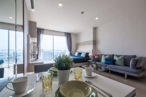 Estudio en el condominio en Watthana, Bangkok, Tailandia № 76876 - foto 4