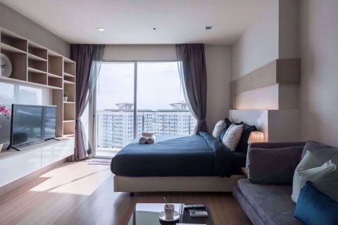 Estudio en el condominio en Watthana, Bangkok, Tailandia № 76876