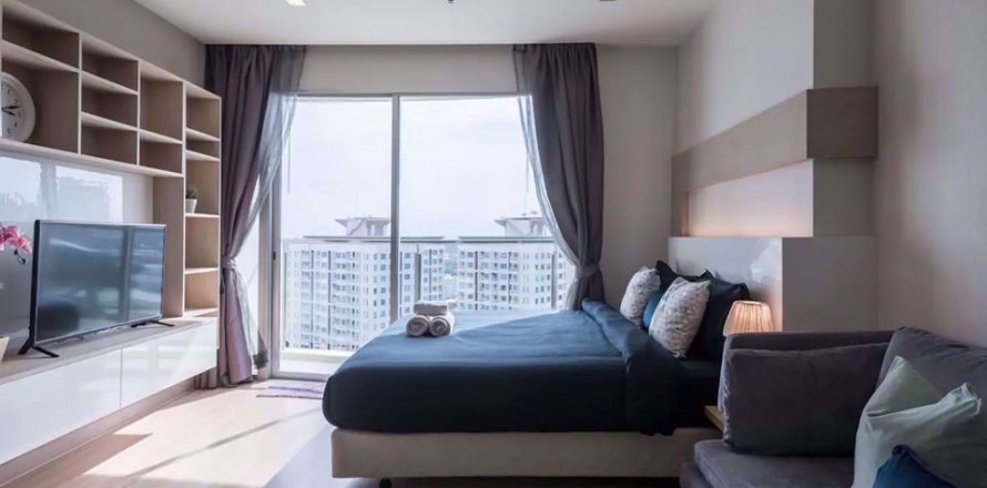 Estudio en el condominio en Watthana, Bangkok, Tailandia № 76876