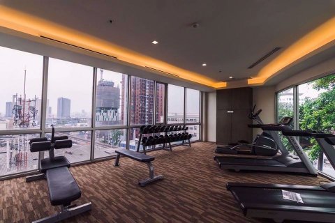 Estudio en el condominio en Watthana, Bangkok, Tailandia № 76876 - foto 7