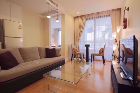 Eigentumswohnung in Bang Rak, Bangkok, Thailand, 1 Schlafzimmer  № 76875