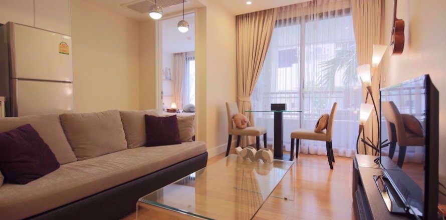 Eigentumswohnung in Bang Rak, Bangkok, Thailand, 1 Schlafzimmer  № 76875