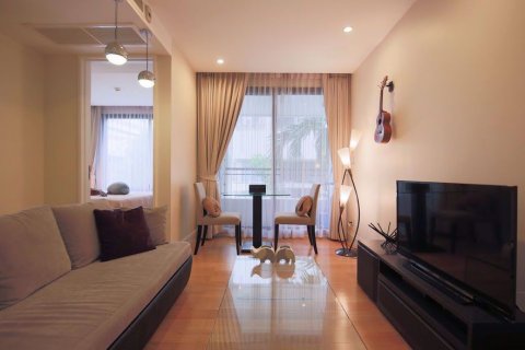 Eigentumswohnung in Bang Rak, Bangkok, Thailand, 1 Schlafzimmer  № 76875 - Foto 3