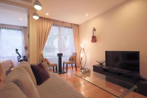 Eigentumswohnung in Bang Rak, Bangkok, Thailand, 1 Schlafzimmer  № 76875 - Foto 2