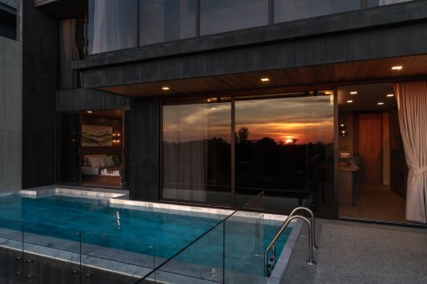 Chalet de 3 dormitorios en Layan Beach, Tailandia № 71548 - foto 20