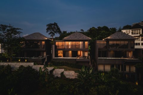 Chalet de 3 dormitorios en Layan Beach, Tailandia № 71548 - foto 8