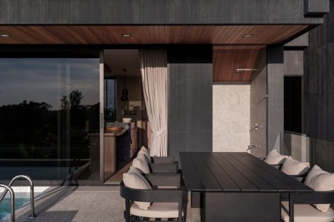 Chalet de 3 dormitorios en Layan Beach, Tailandia № 71548 - foto 11