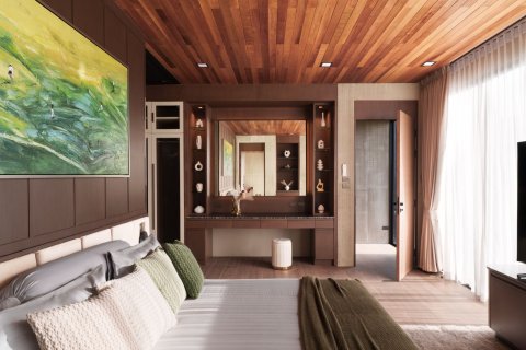 Chalet de 3 dormitorios en Layan Beach, Tailandia № 71548 - foto 12