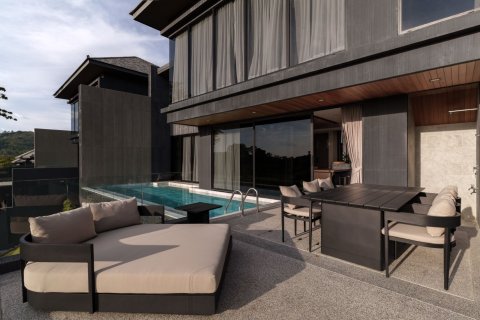 Villa on Layan Beach, Thailand 3 bedrooms № 71548
