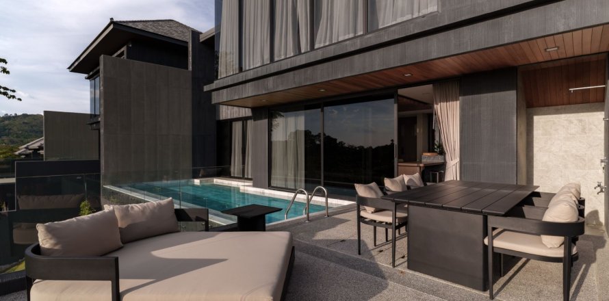Chalet de 3 dormitorios en Layan Beach, Tailandia № 71548