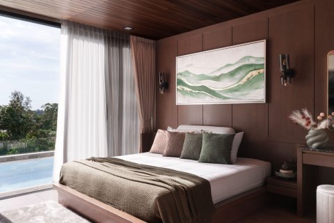 Chalet de 3 dormitorios en Layan Beach, Tailandia № 71548 - foto 21