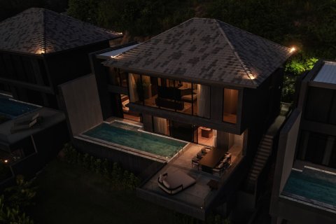Chalet de 3 dormitorios en Layan Beach, Tailandia № 71548 - foto 17