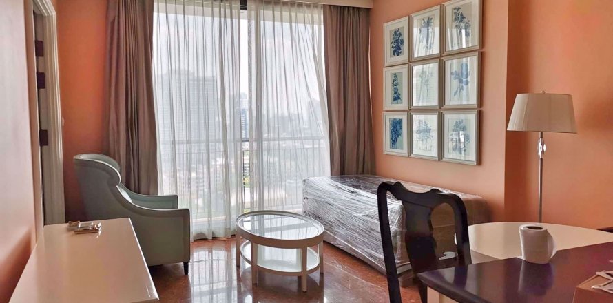 Condominio de 1 dormitorio en Bangkok, Tailandia en Aguston Sukhumvit 22 № 111204