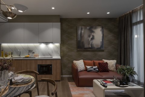 Condominio de 2 dormitorios en Watthana, Bangkok, Tailandia en Muniq Sukhumvit 23 № 83095
