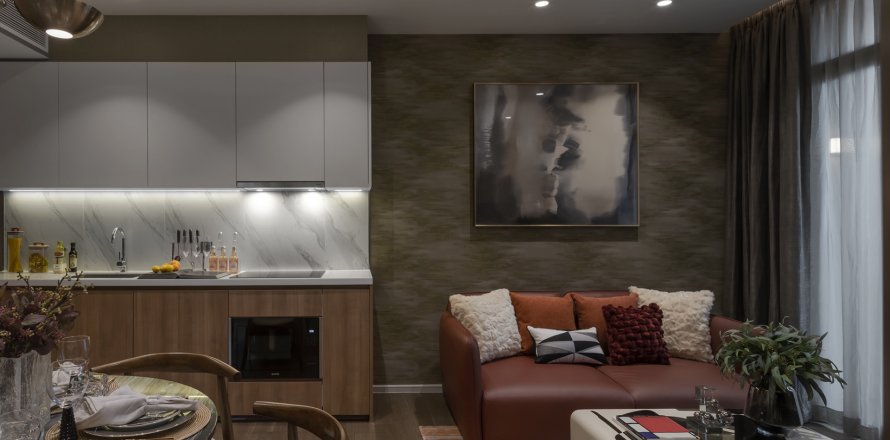 Condominio de 2 dormitorios en Watthana, Bangkok, Tailandia en Muniq Sukhumvit 23 № 83095
