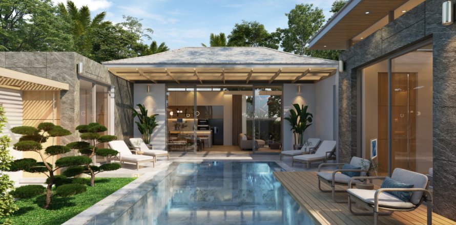 Chalet de 3 dormitorios en Waranya Villas, Phuket, Tailandia № 83098