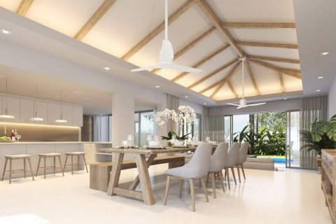 Chalet de 4 dormitorios en Trichada Essence, Phuket, Tailandia № 83094