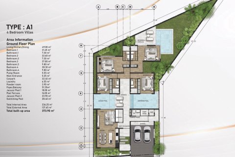 Sobre plano Waranya Villas en Phuket, Tailandia № 83096 - foto 5