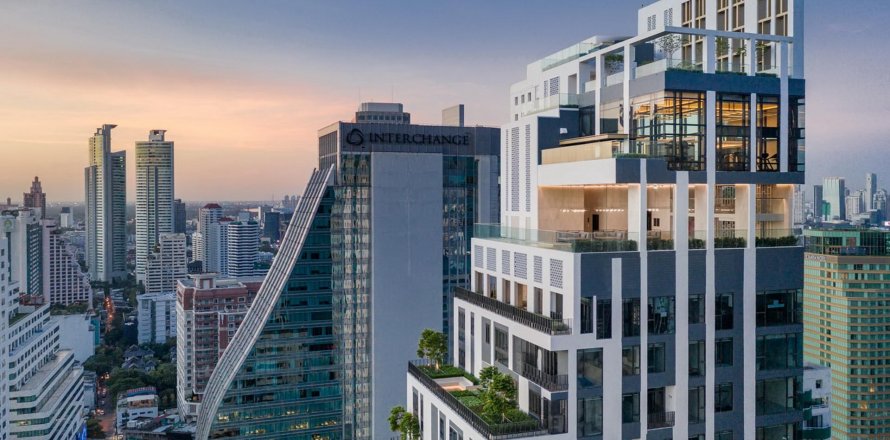 ЖК Muniq Sukhumvit 23 в Бангкоке, Таиланд № 9632