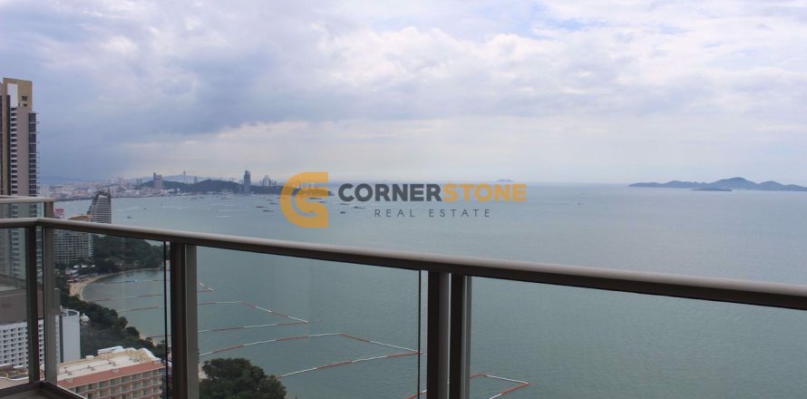 Estudio en el condominio en Pattaya, Tailandia № 124158