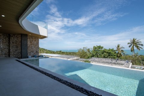 Casa de 4 dormitorios en Ko Samui, Tailandia № 130649 - foto 4