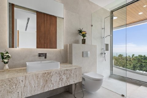 Casa de 4 dormitorios en Ko Samui, Tailandia № 130649 - foto 14