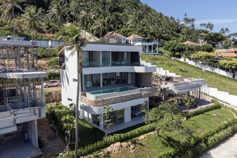 Casa de 4 dormitorios en Ko Samui, Tailandia № 130649