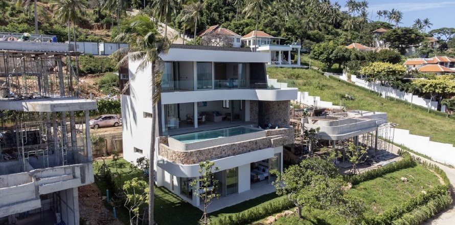 Casa de 4 dormitorios en Ko Samui, Tailandia № 130649