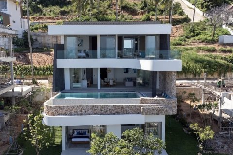 Casa de 4 dormitorios en Ko Samui, Tailandia № 130649 - foto 17