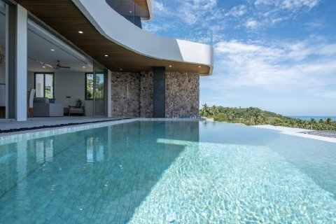 Casa de 4 dormitorios en Ko Samui, Tailandia № 130649 - foto 2