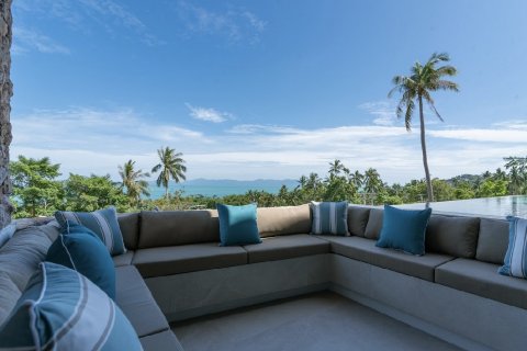 Casa de 4 dormitorios en Ko Samui, Tailandia № 130649 - foto 3