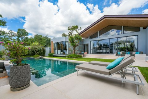 Chalet de 4 dormitorios en Naithon Beach, Tailandia № 70744 - foto 4