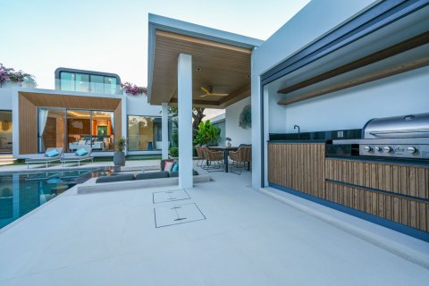 Chalet de 4 dormitorios en Naithon Beach, Tailandia № 70744 - foto 9