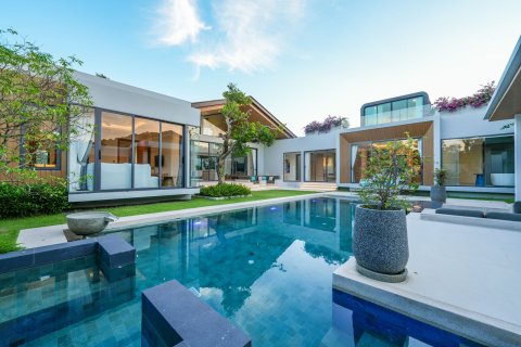 Villa on Naithon Beach, Thailand 4 bedrooms № 70744