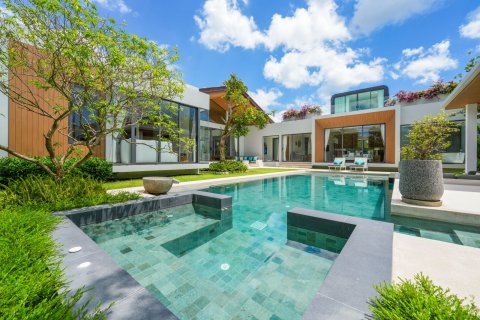 Chalet de 4 dormitorios en Naithon Beach, Tailandia № 70744 - foto 3