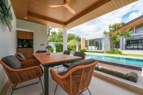 Chalet de 4 dormitorios en Naithon Beach, Tailandia № 70744 - foto 5