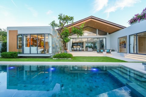 Chalet de 4 dormitorios en Naithon Beach, Tailandia № 70744 - foto 6