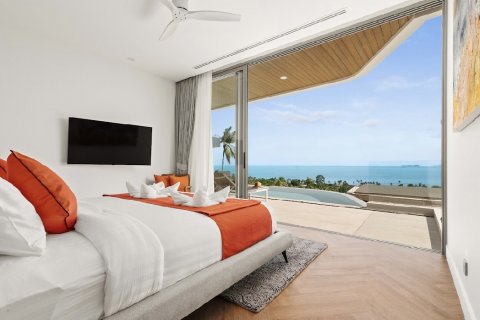 Casa de 4 dormitorios en Ko Samui, Tailandia № 130651 - foto 20