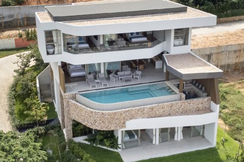 Casa de 4 dormitorios en Ko Samui, Tailandia № 130651 - foto 2